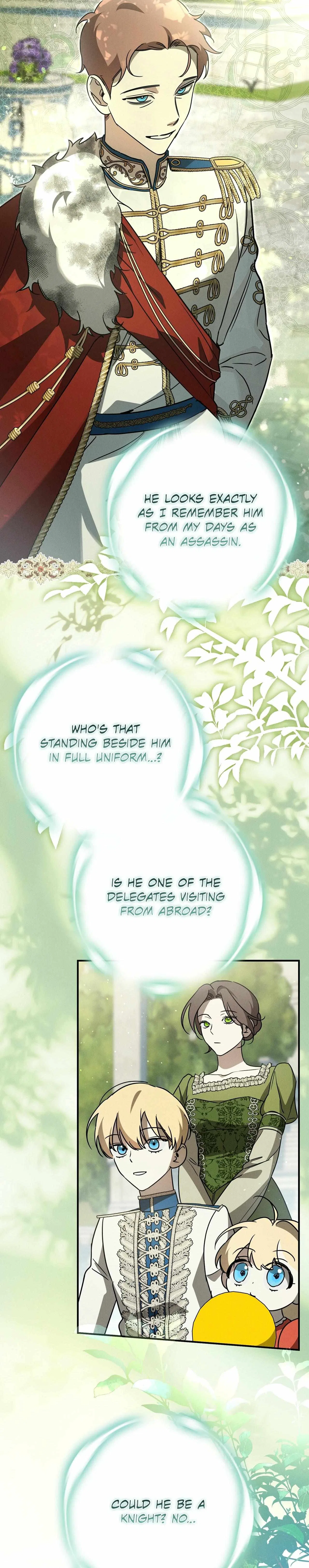 Once an Assassin, Now a Royal Nanny Chapter 9 – Page 31