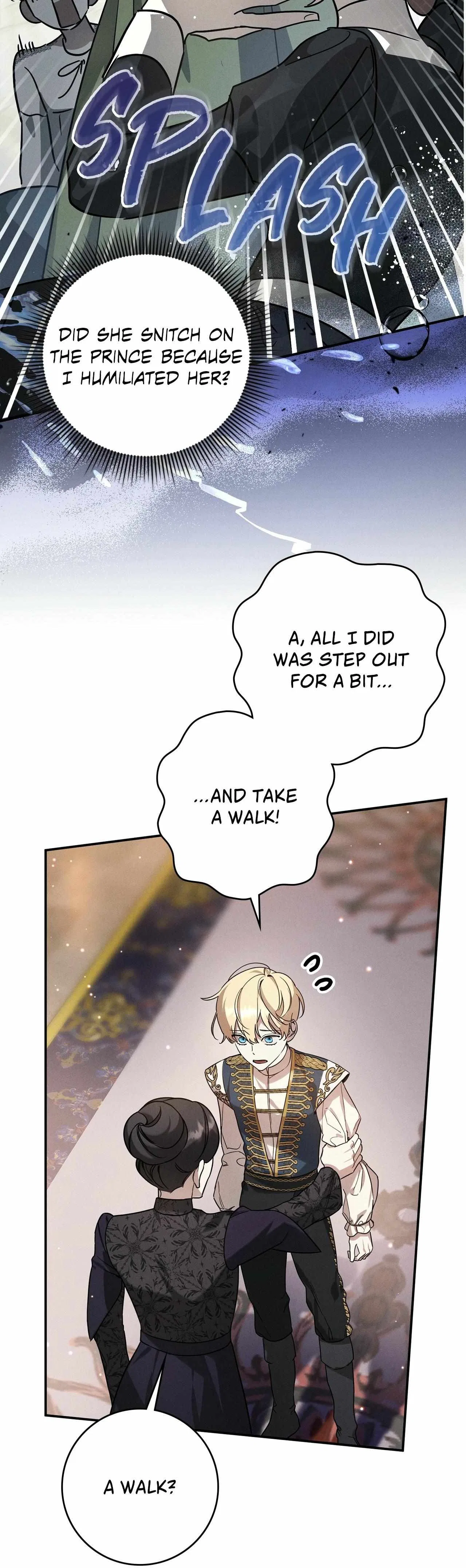 Once an Assassin, Now a Royal Nanny Chapter 8 – Page 3