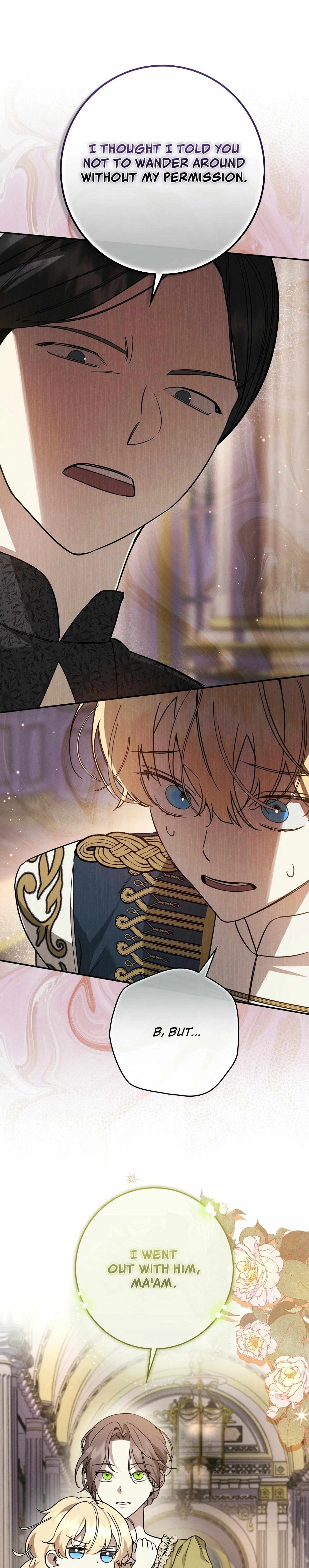 Once an Assassin, Now a Royal Nanny Chapter 8 – Page 4