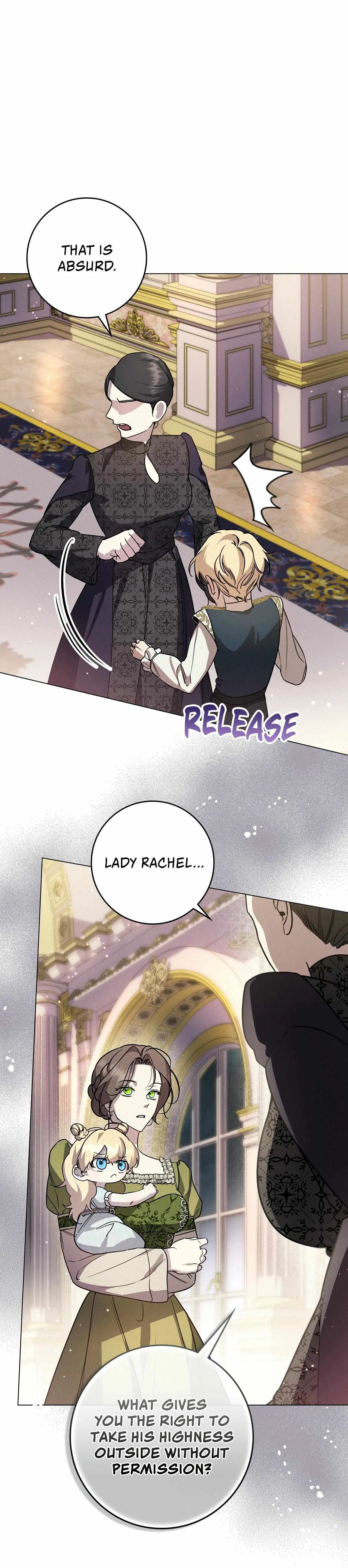 Once an Assassin, Now a Royal Nanny Chapter 8 – Page 6
