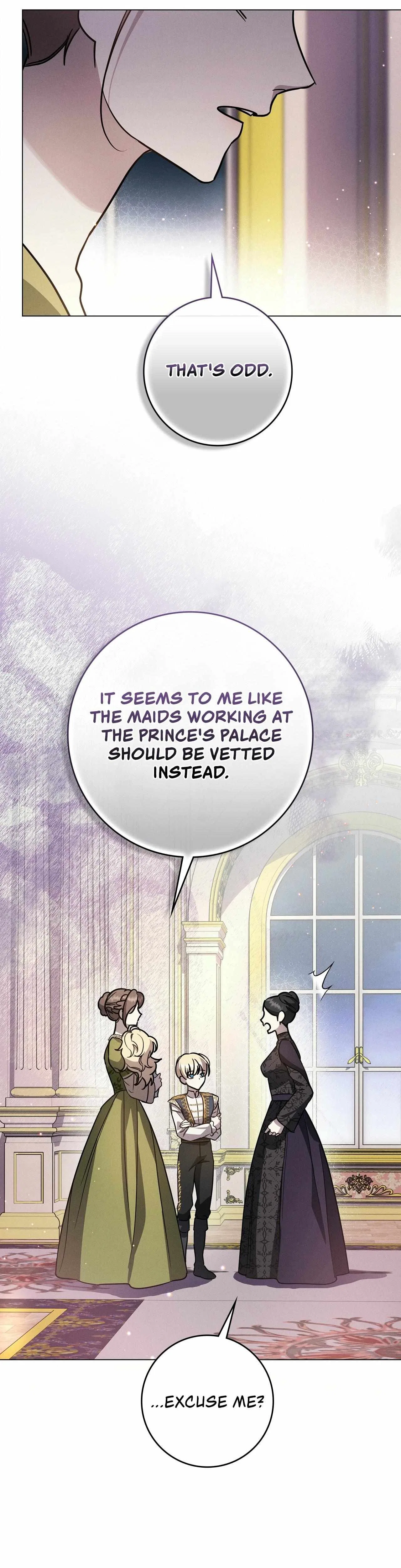 Once an Assassin, Now a Royal Nanny Chapter 8 – Page 9