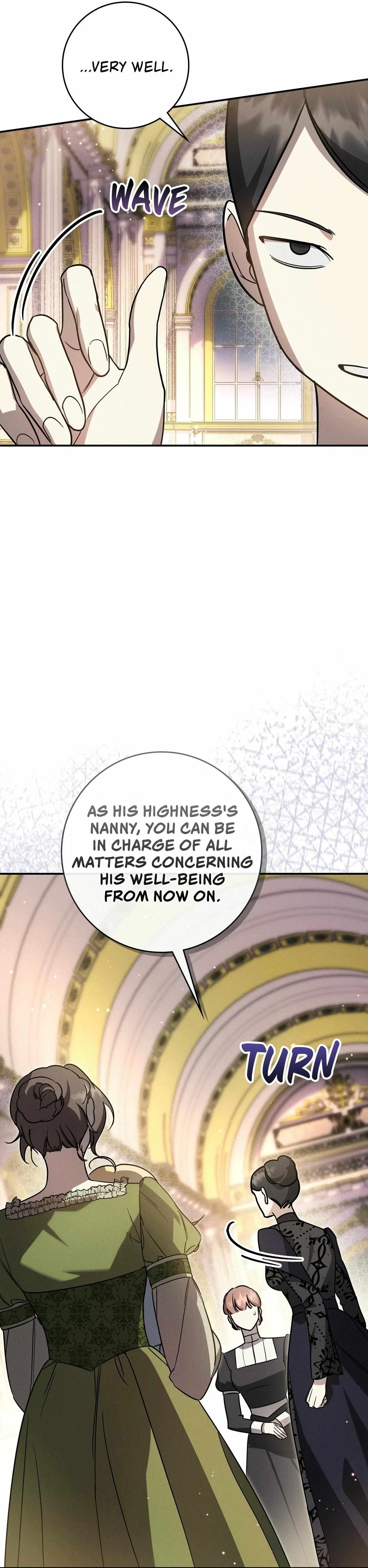 Once an Assassin, Now a Royal Nanny Chapter 8 – Page 11