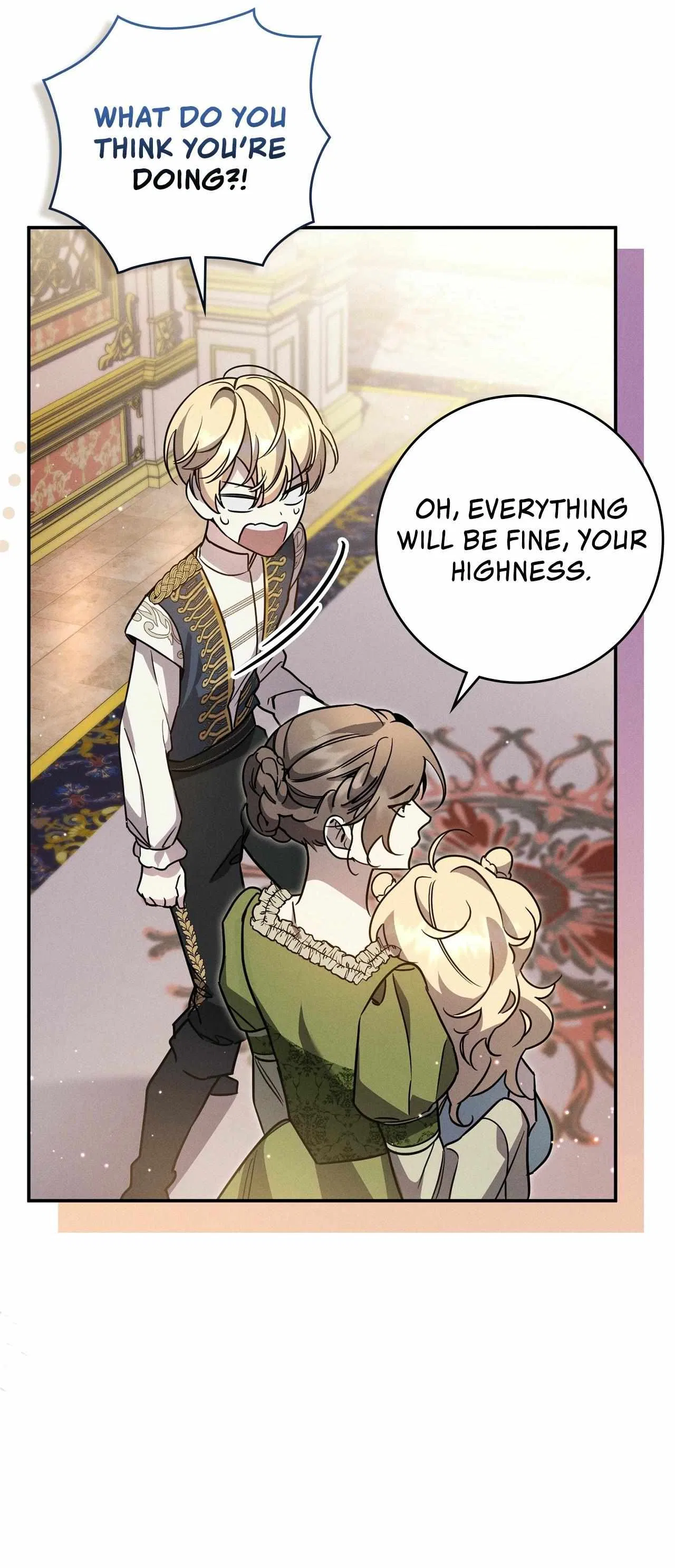 Once an Assassin, Now a Royal Nanny Chapter 8 – Page 13
