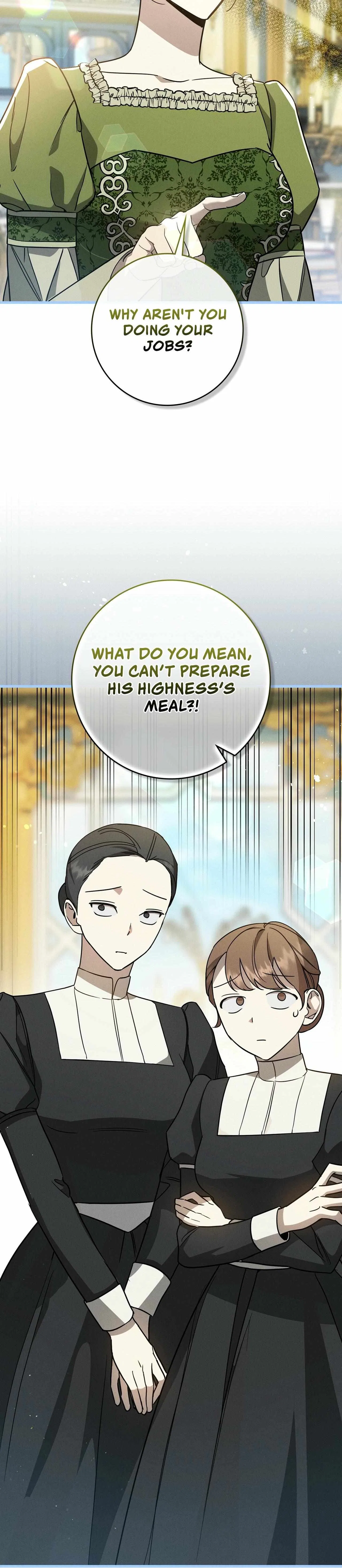 Once an Assassin, Now a Royal Nanny Chapter 8 – Page 16