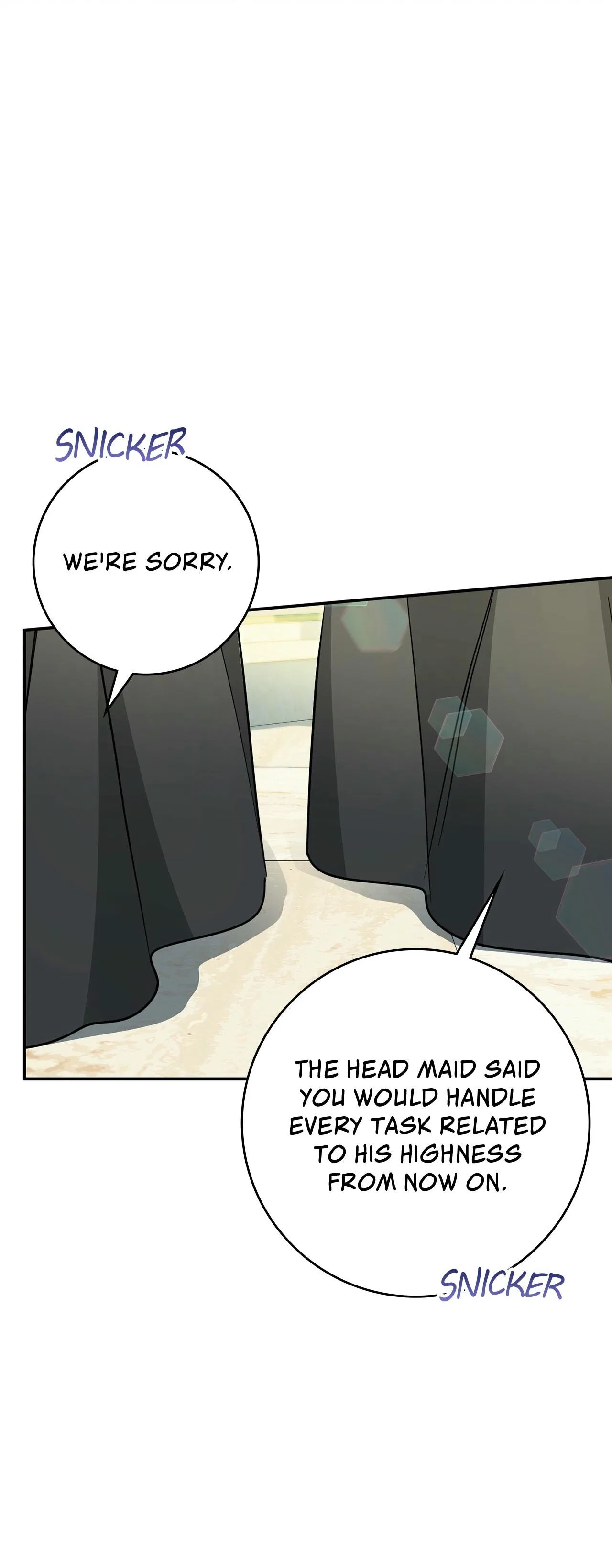 Once an Assassin, Now a Royal Nanny Chapter 8 – Page 17