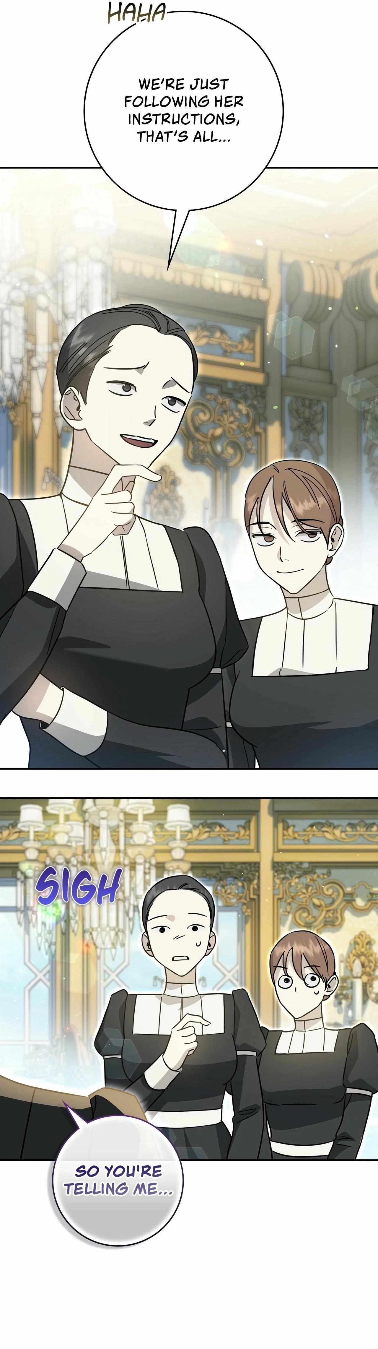Once an Assassin, Now a Royal Nanny Chapter 8 – Page 18