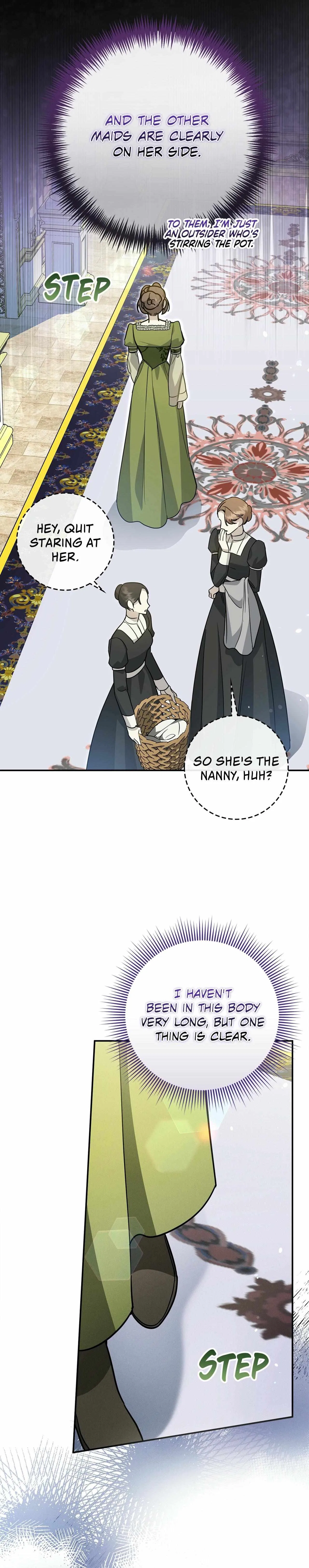 Once an Assassin, Now a Royal Nanny Chapter 8 – Page 22