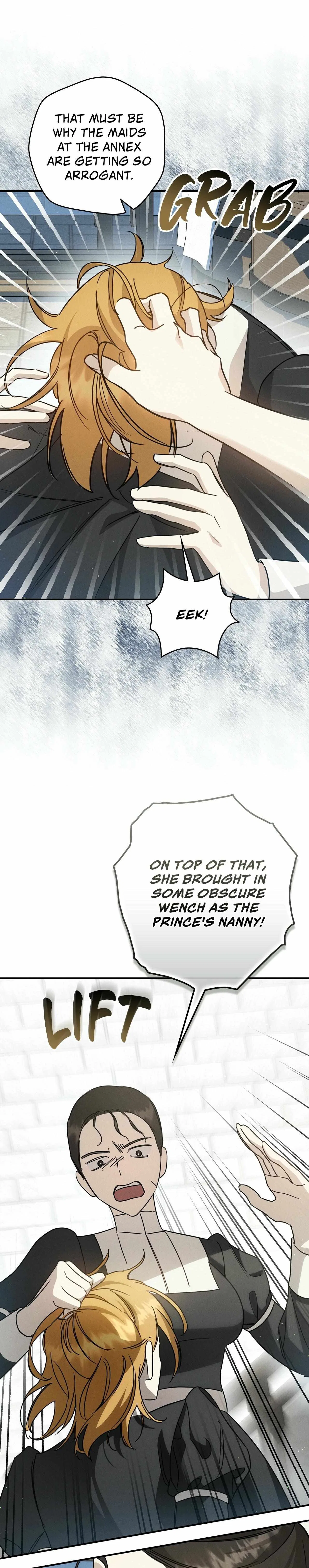 Once an Assassin, Now a Royal Nanny Chapter 8 – Page 31