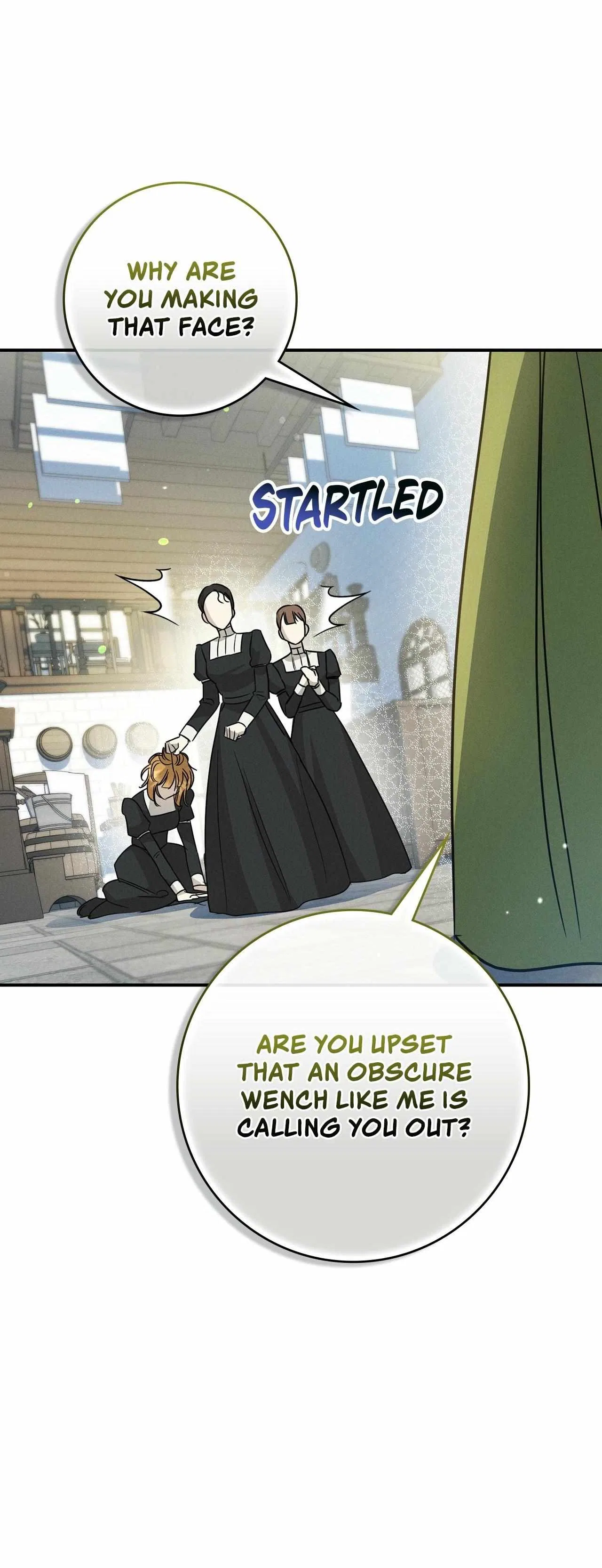 Once an Assassin, Now a Royal Nanny Chapter 8 – Page 37