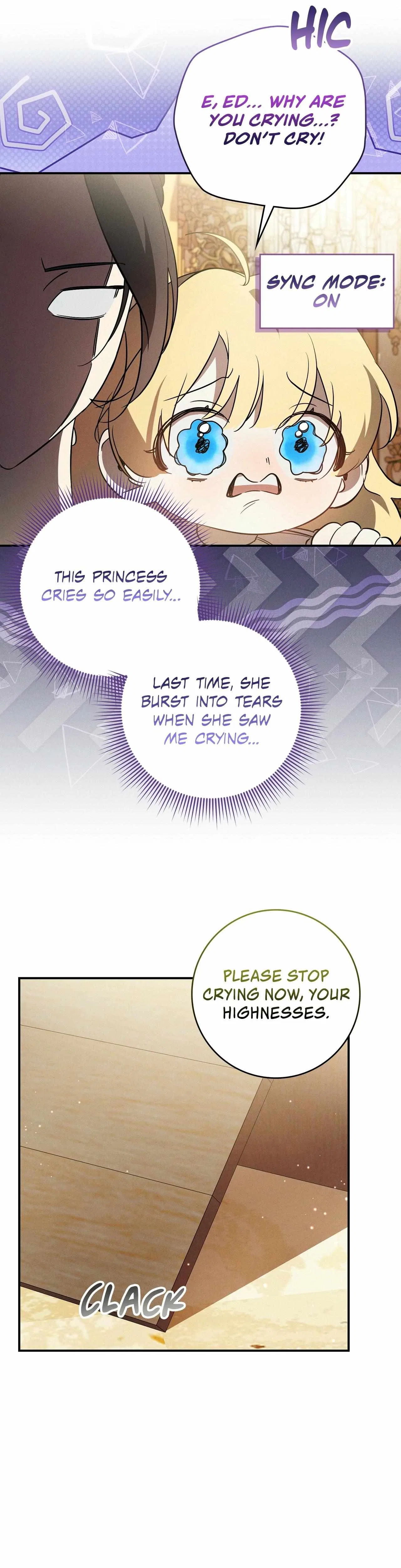 Once an Assassin, Now a Royal Nanny Chapter 7 – Page 8