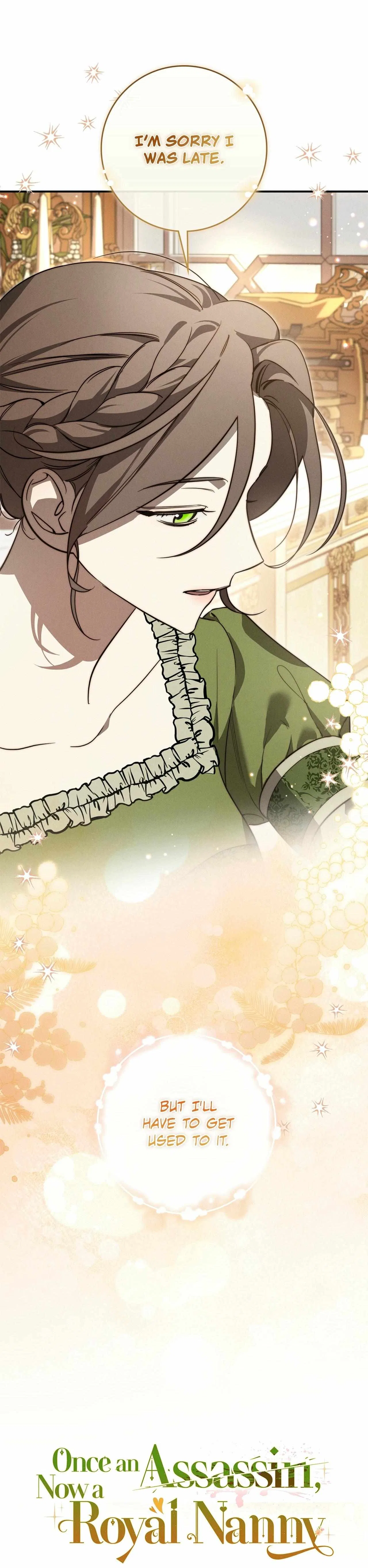 Once an Assassin, Now a Royal Nanny Chapter 7 – Page 11