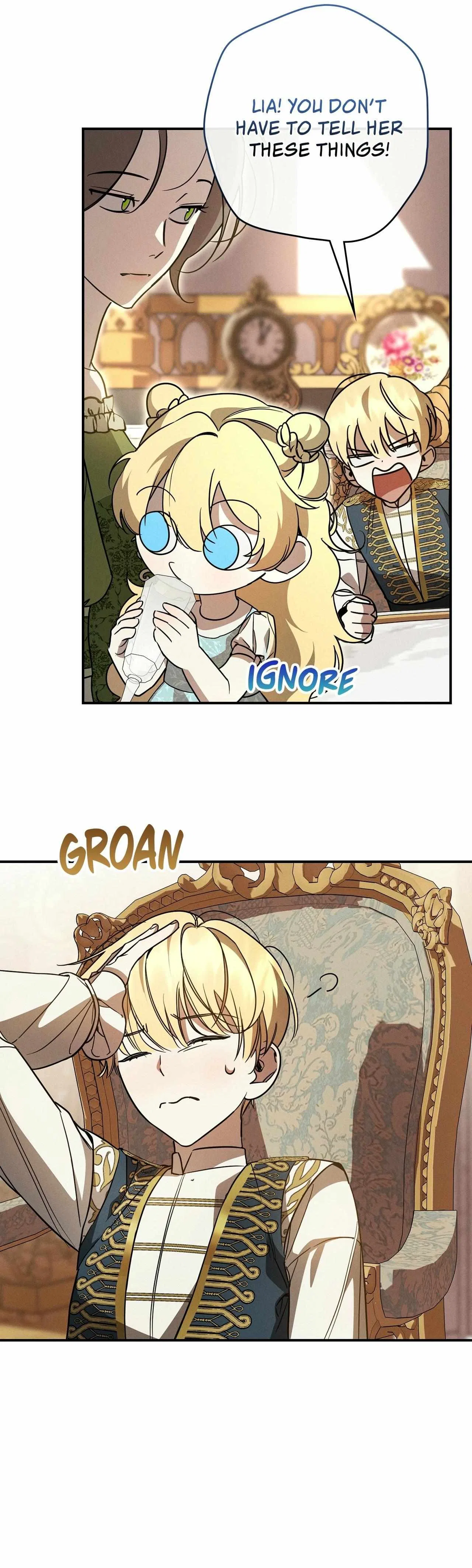 Once an Assassin, Now a Royal Nanny Chapter 7 – Page 22