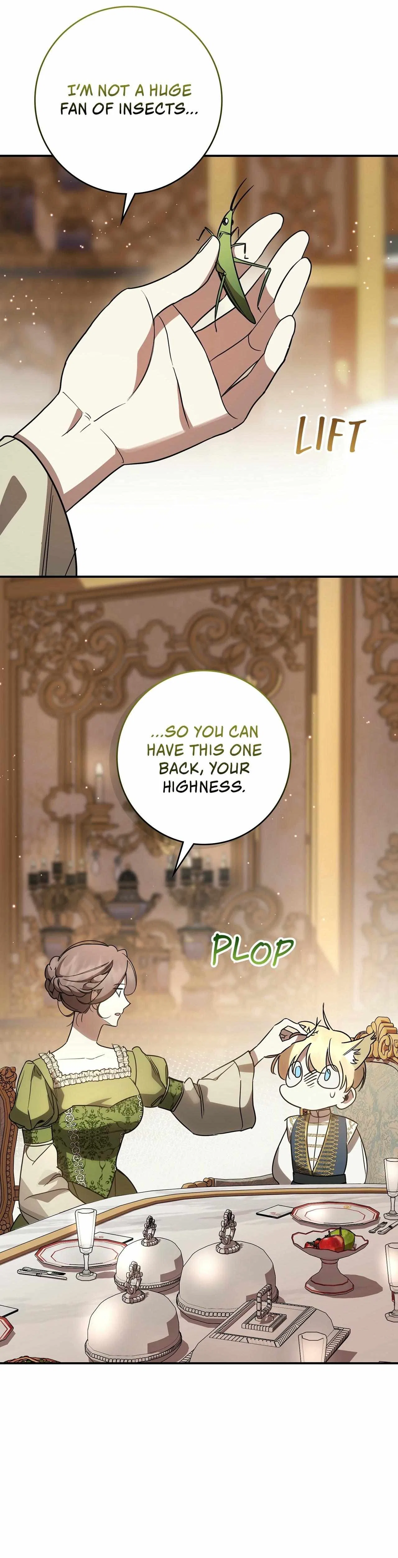 Once an Assassin, Now a Royal Nanny Chapter 7 – Page 34