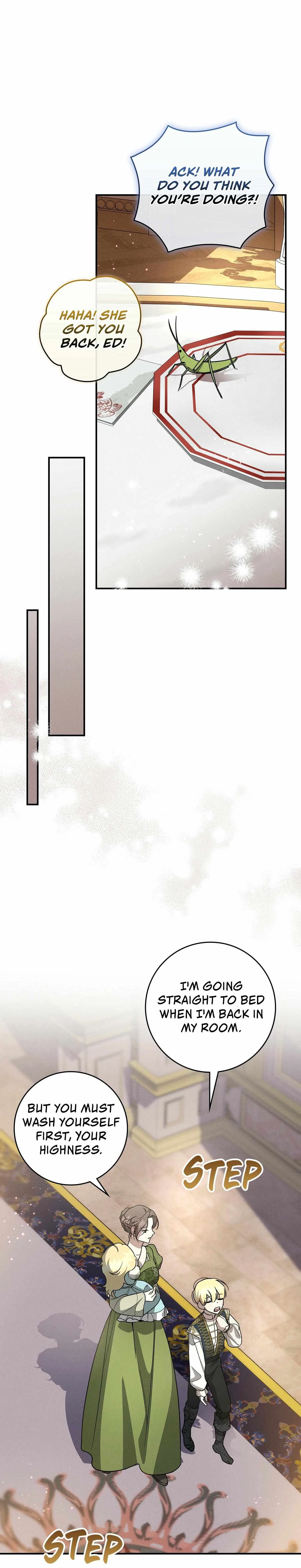 Once an Assassin, Now a Royal Nanny Chapter 7 – Page 35