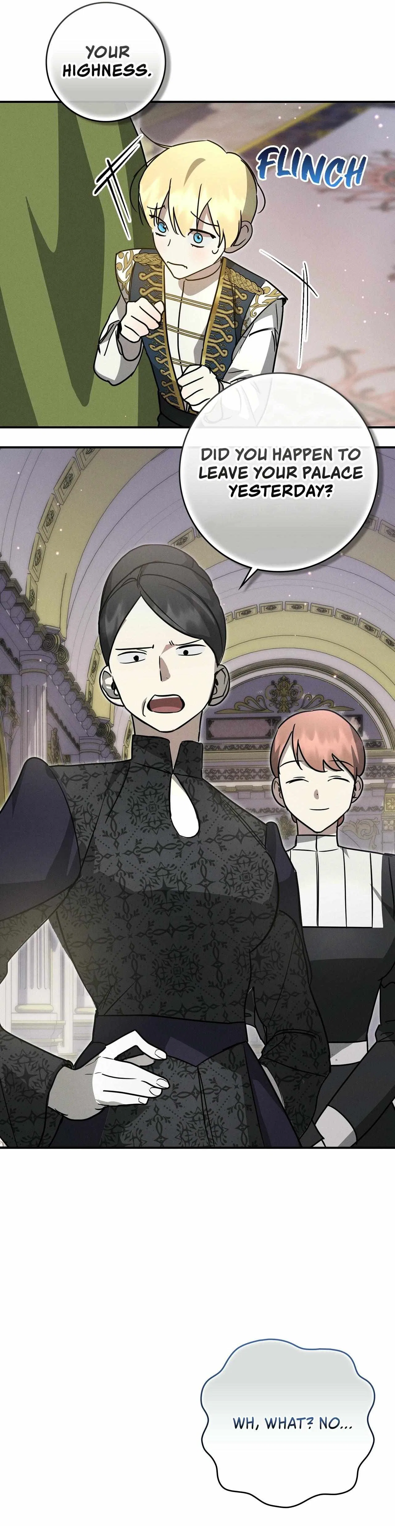 Once an Assassin, Now a Royal Nanny Chapter 7 – Page 37