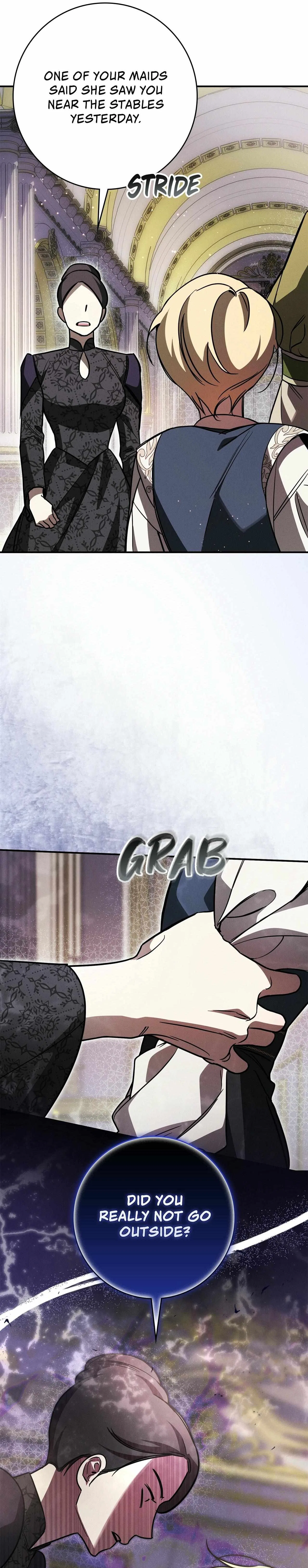 Once an Assassin, Now a Royal Nanny Chapter 7 – Page 38