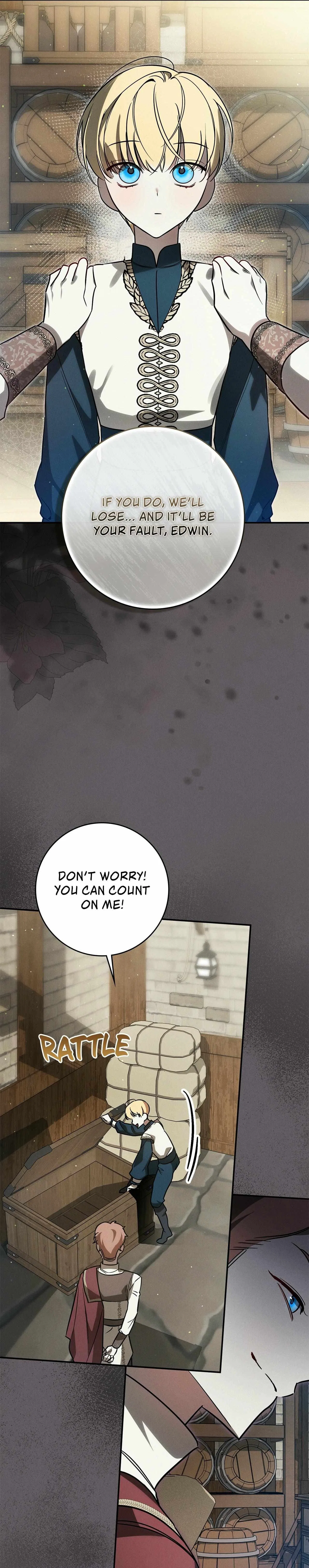 Once an Assassin, Now a Royal Nanny Chapter 6 – Page 22
