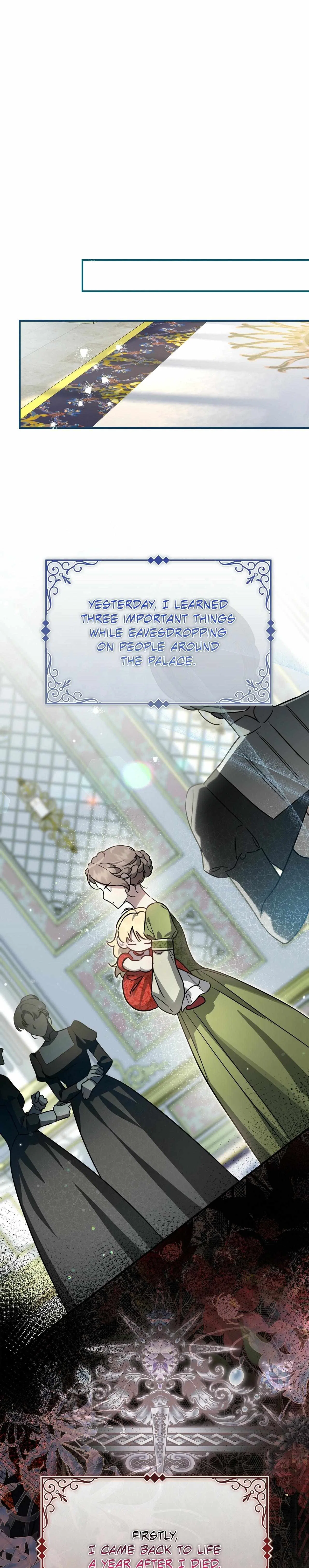 Once an Assassin, Now a Royal Nanny Chapter 5 – Page 3