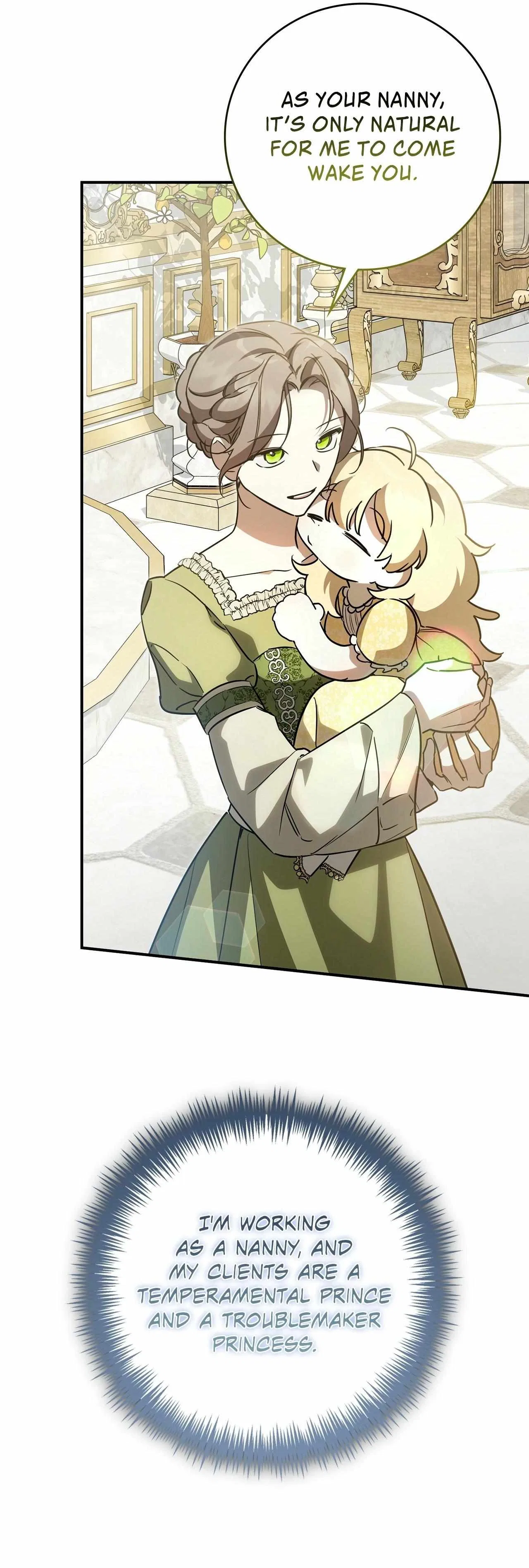 Once an Assassin, Now a Royal Nanny Chapter 5 – Page 11