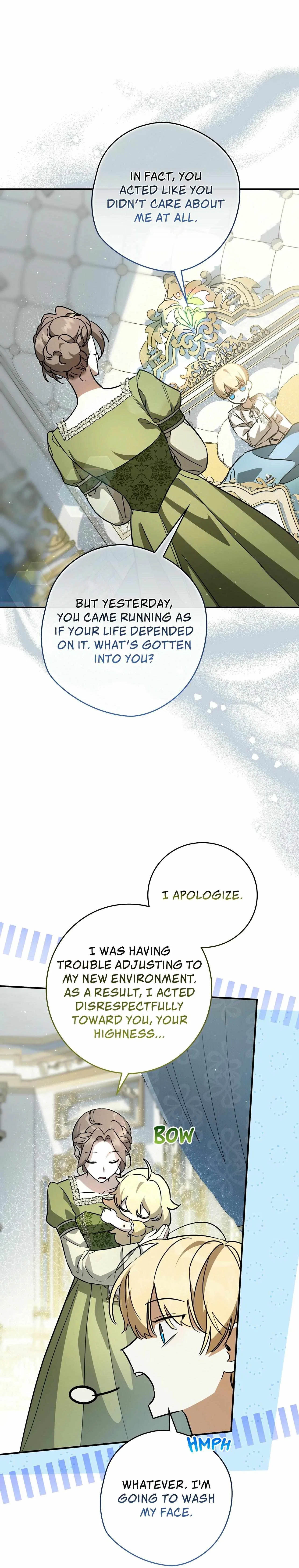 Once an Assassin, Now a Royal Nanny Chapter 5 – Page 13