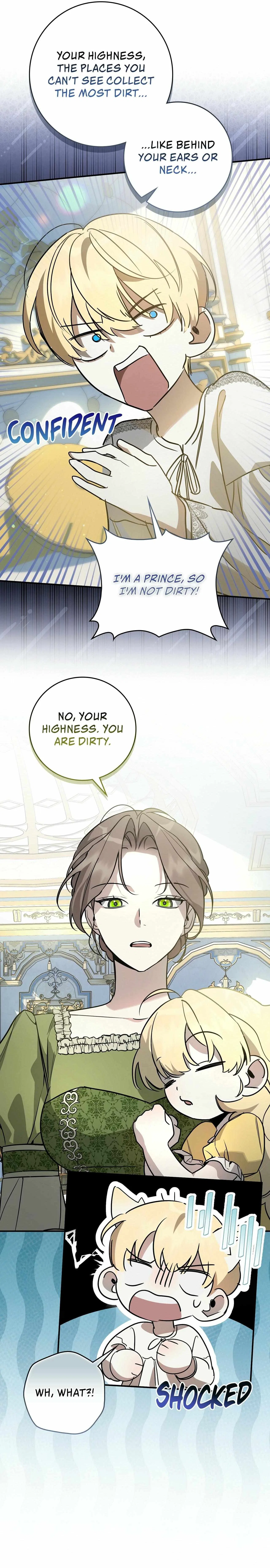 Once an Assassin, Now a Royal Nanny Chapter 5 – Page 17