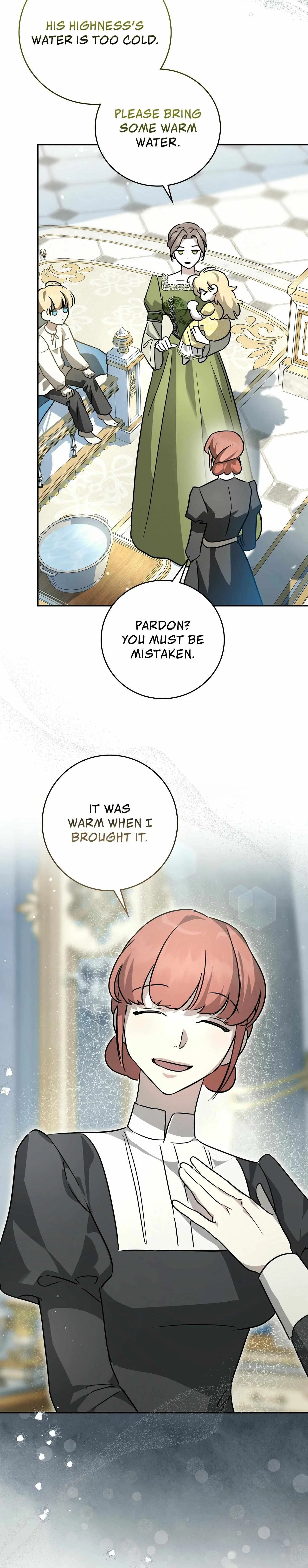 Once an Assassin, Now a Royal Nanny Chapter 5 – Page 20