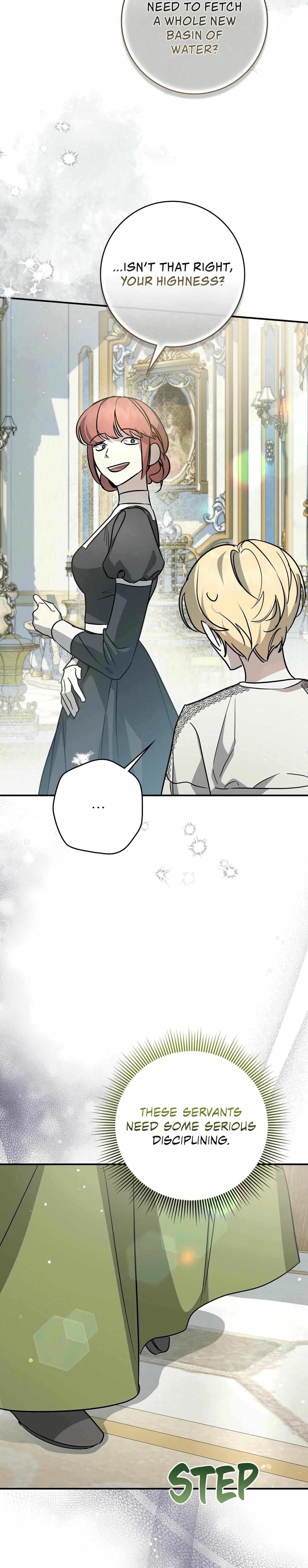 Once an Assassin, Now a Royal Nanny Chapter 5 – Page 22
