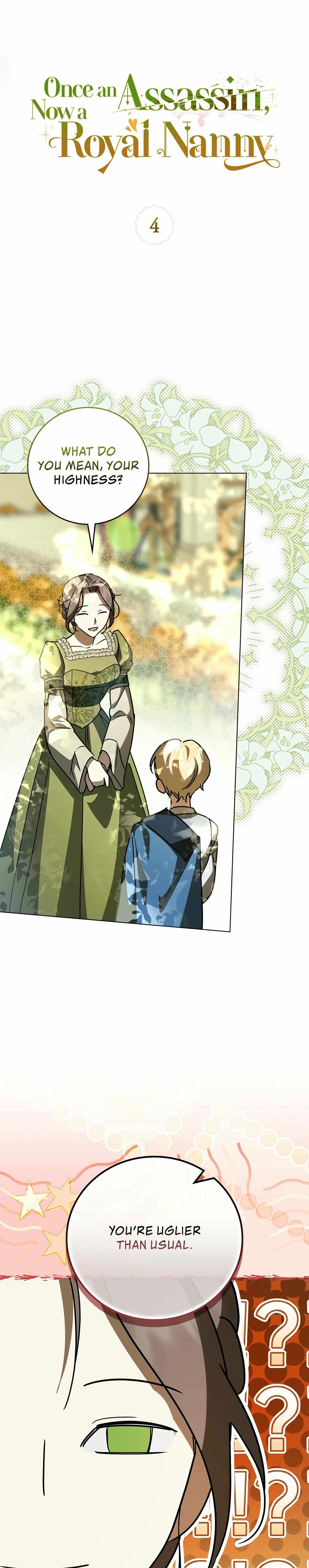 Once an Assassin, Now a Royal Nanny Chapter 4 – Page 14