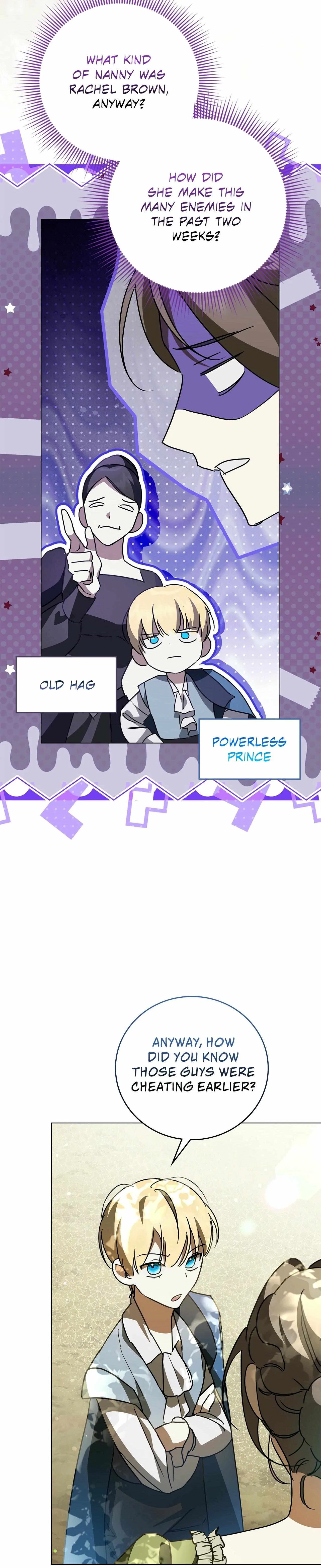 Once an Assassin, Now a Royal Nanny Chapter 4 – Page 17