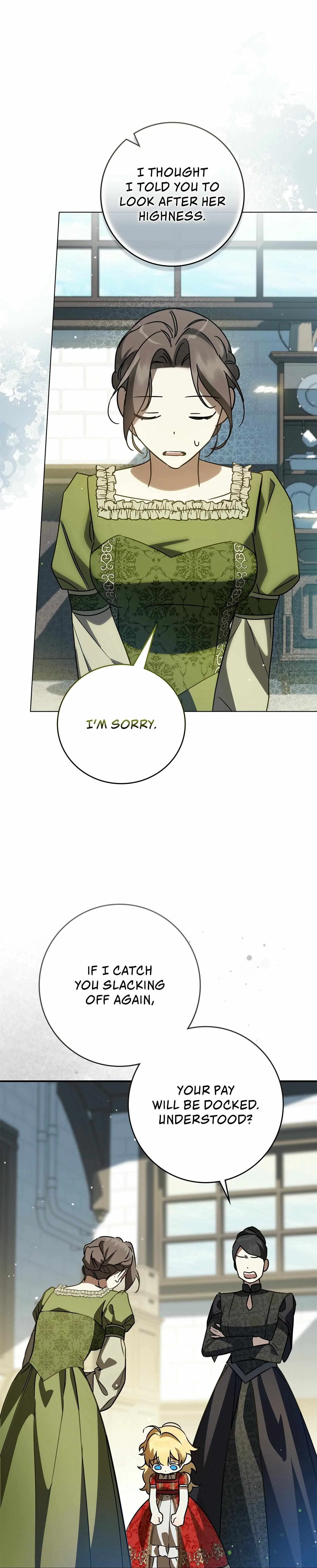 Once an Assassin, Now a Royal Nanny Chapter 4 – Page 29