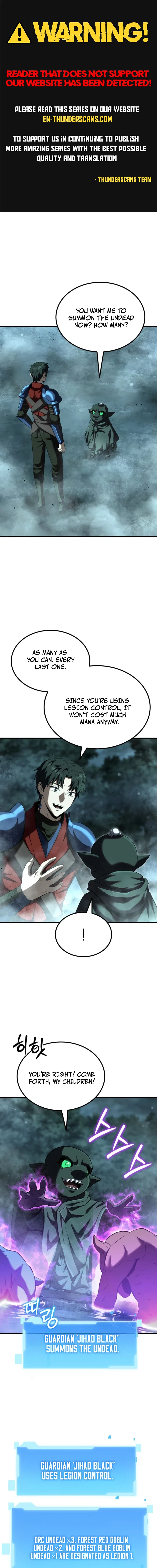 The Return of the Unrivaled Genius Ranker Chapter 32 – Page 1
