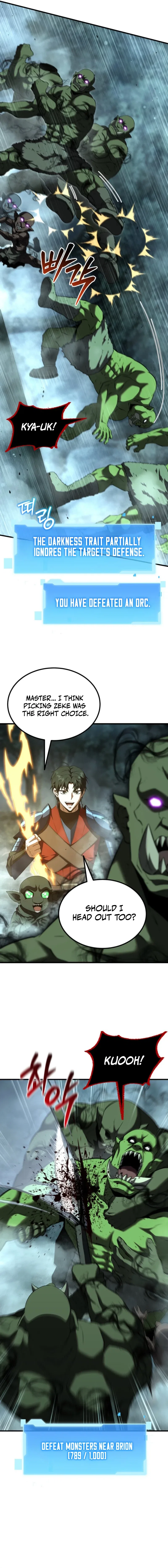 The Return of the Unrivaled Genius Ranker Chapter 32 – Page 6
