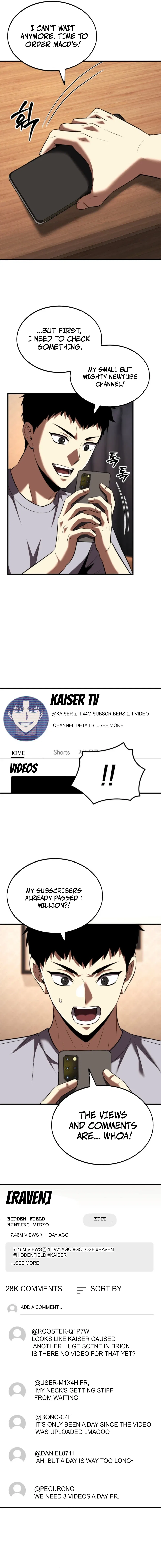The Return of the Unrivaled Genius Ranker Chapter 32 – Page 10