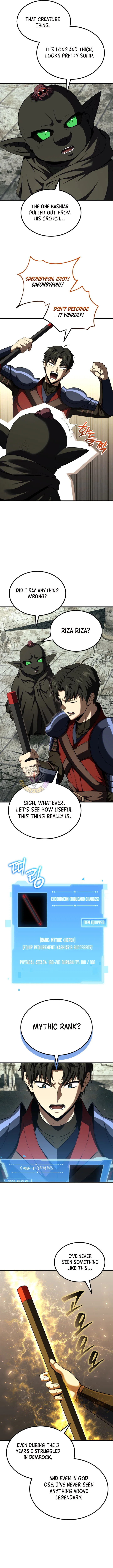 The Return of the Unrivaled Genius Ranker Chapter 22 – Page 7
