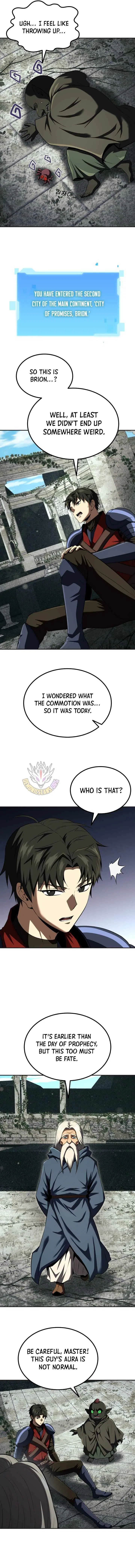 The Return of the Unrivaled Genius Ranker Chapter 21 – Page 8