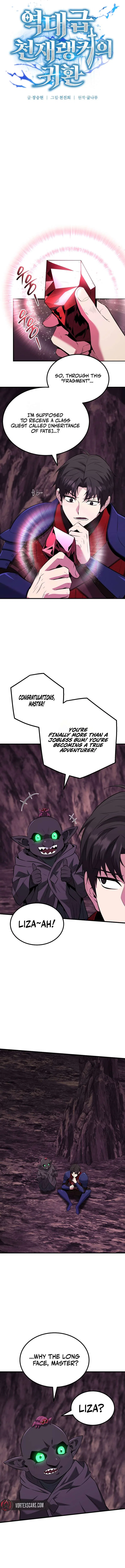 The Return of the Unrivaled Genius Ranker Chapter 20 – Page 3