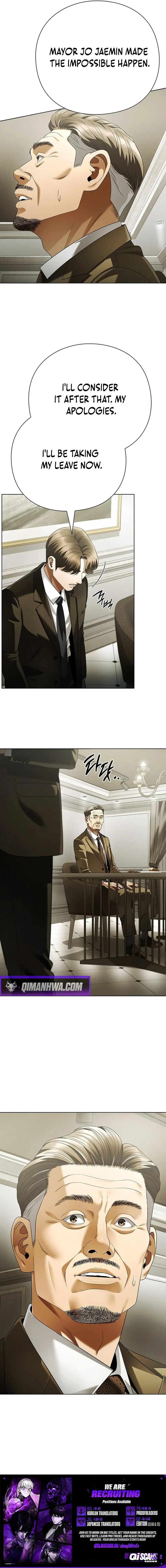 Office Worker Who Sees Fate Chapter 177 – Page 12