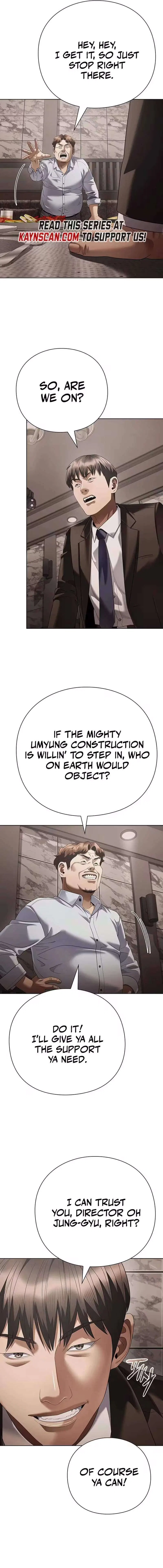 Office Worker Who Sees Fate Chapter 172 – Page 4