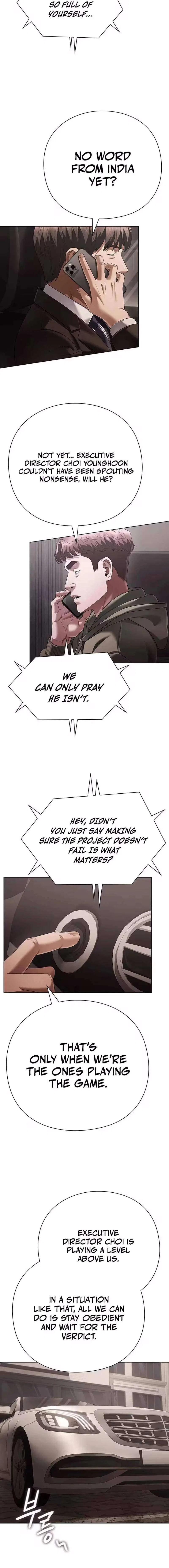 Office Worker Who Sees Fate Chapter 172 – Page 9