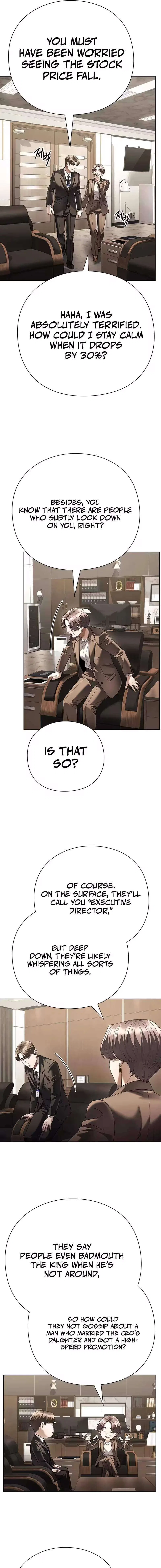 Office Worker Who Sees Fate Chapter 170 – Page 3