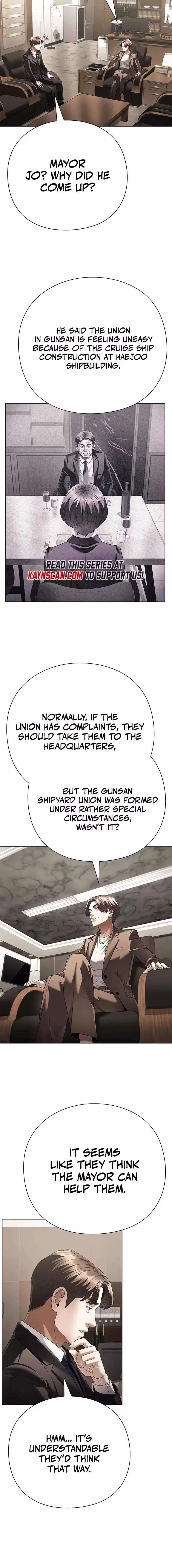 Office Worker Who Sees Fate Chapter 170 – Page 6