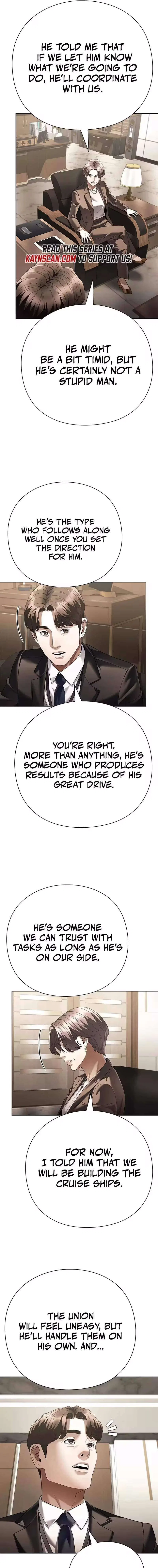 Office Worker Who Sees Fate Chapter 170 – Page 7