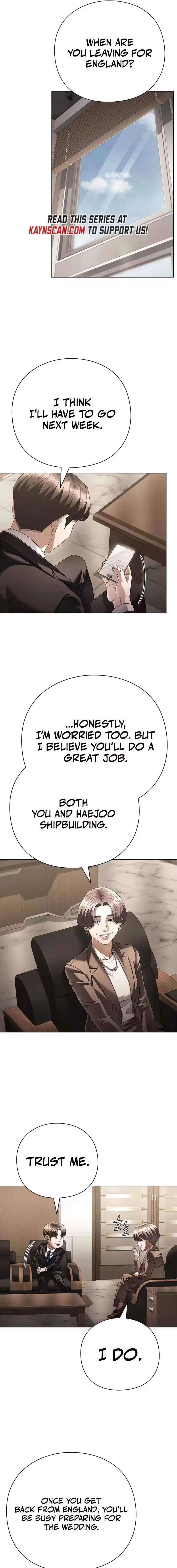 Office Worker Who Sees Fate Chapter 170 – Page 11