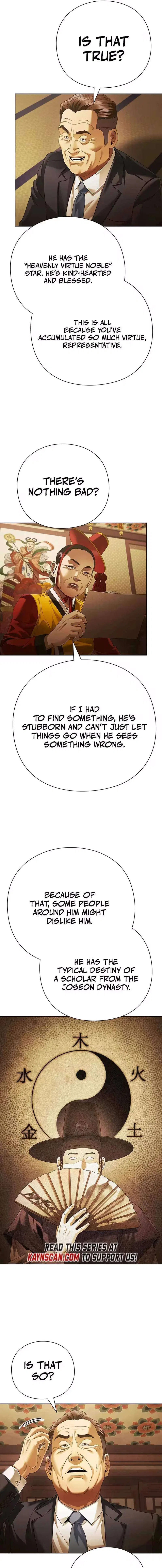 Office Worker Who Sees Fate Chapter 170 – Page 15