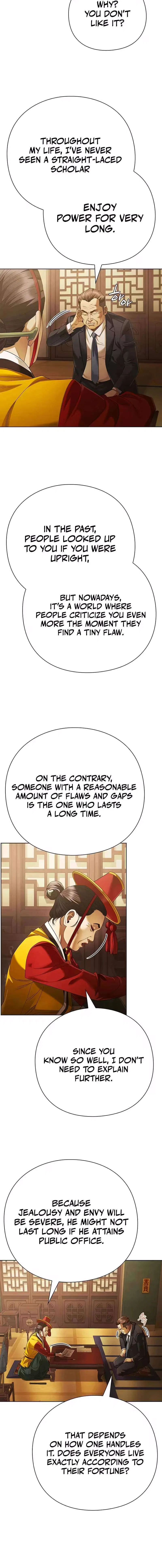 Office Worker Who Sees Fate Chapter 170 – Page 16