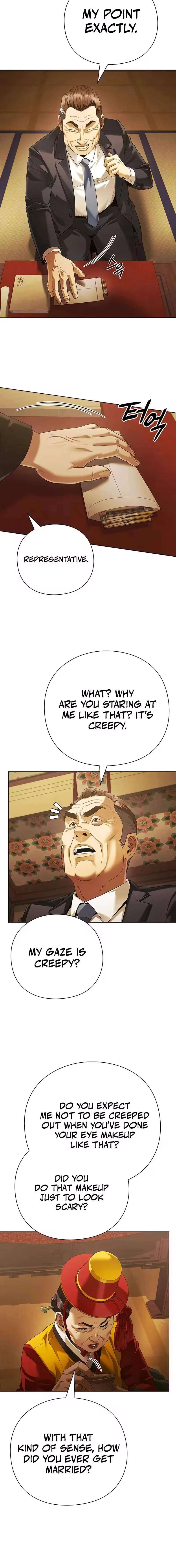 Office Worker Who Sees Fate Chapter 170 – Page 18