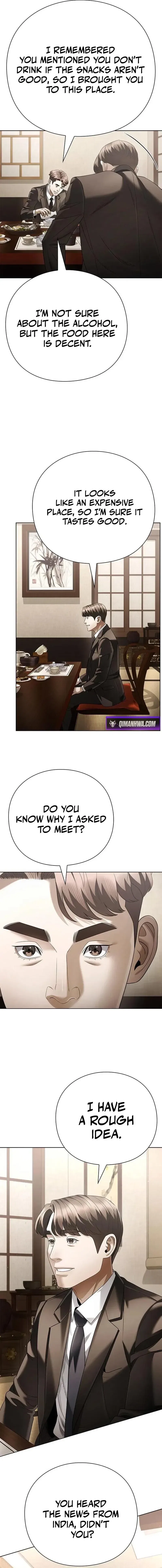 Office Worker Who Sees Fate Chapter 167 – Page 11