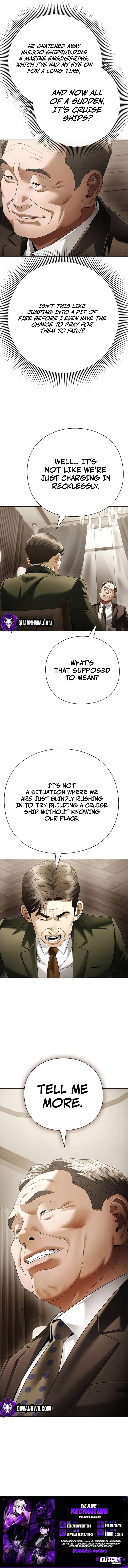 Office Worker Who Sees Fate Chapter 163 – Page 12