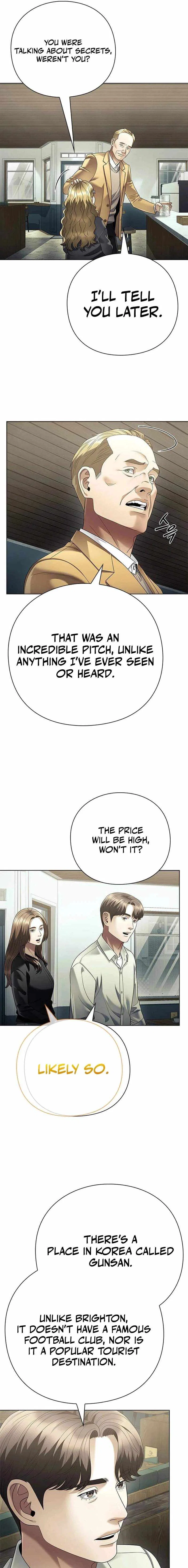 Office Worker Who Sees Fate Chapter 162 – Page 7
