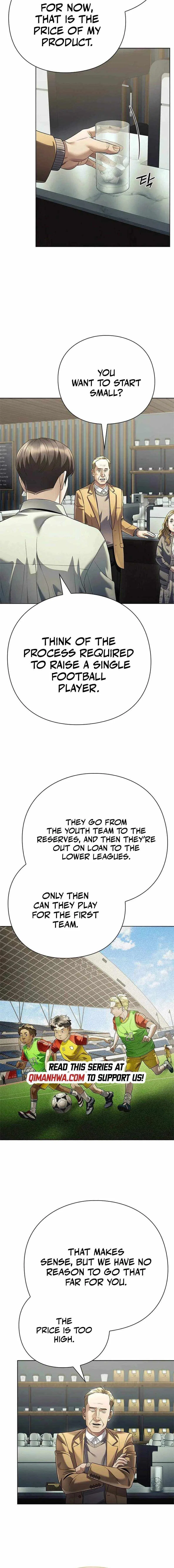 Office Worker Who Sees Fate Chapter 162 – Page 10